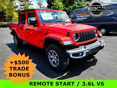 New 2024 Jeep Gladiator Sport