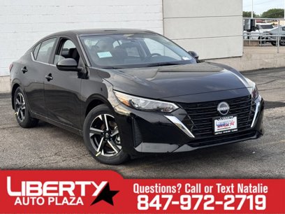New 2025 Nissan Sentra SV w/ Trunk Package
