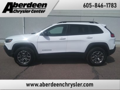 Used 2022 Jeep Cherokee Trailhawk