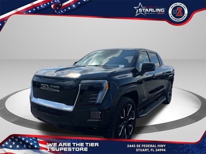 New 2025 GMC Sierra EV Denali