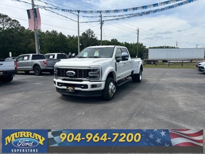 Used 2024 Ford F450 Platinum w/ FX4 Off-Road Package