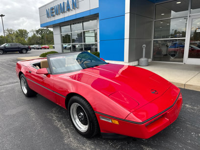 Used 1986 Chevrolet Corvette Convertible
