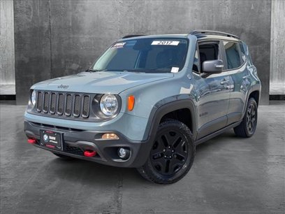 Used 2017 Jeep Renegade Trailhawk