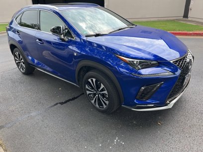 Used 2021 Lexus NX 300 F Sport