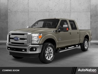 Used 2015 Ford F250 Lariat w/ Lariat Ultimate Package