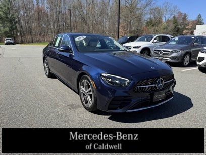 Certified 2021 Mercedes-Benz E 350 4MATIC Sedan