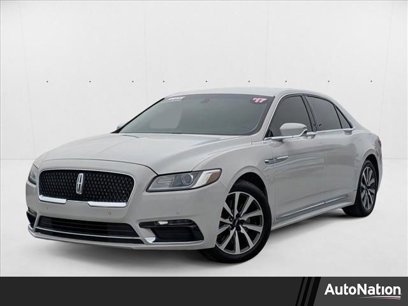 Used 2017 Lincoln Continental Premiere