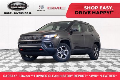 Used 2022 Jeep Compass Trailhawk w/ Trailhawk Convenience Group