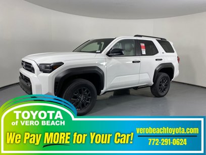 New 2025 Toyota 4Runner SR5