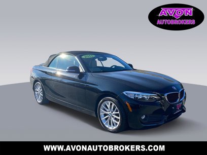 Used 2015 BMW 228i xDrive Convertible