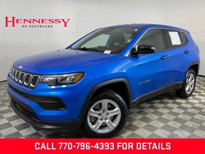 Used 2023 Jeep Compass Sport
