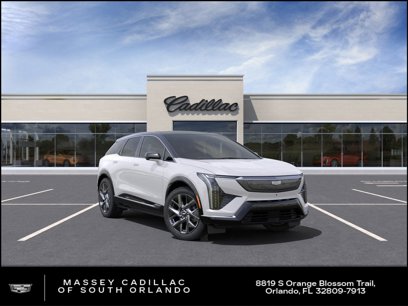 New 2025 Cadillac Optiq Luxury 2