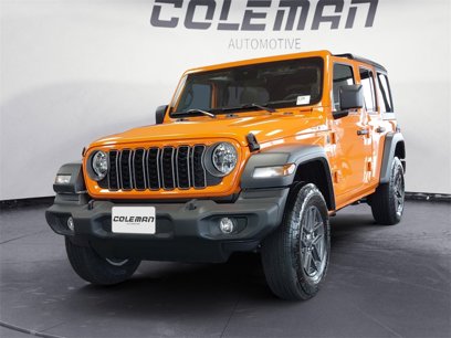 New 2025 Jeep Wrangler Sport S