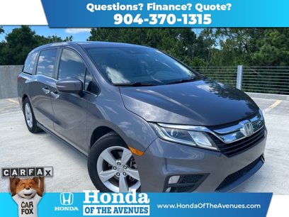Certified 2020 Honda Odyssey EX