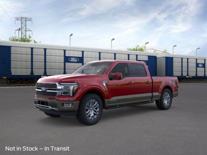 New 2025 Ford F150 King Ranch