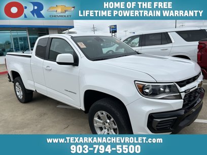 Used 2022 Chevrolet Colorado LT w/ Fleet Safety Package