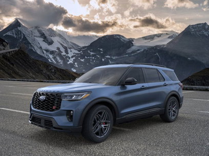 New 2025 Ford Explorer ST w/ Sun And Sound Package