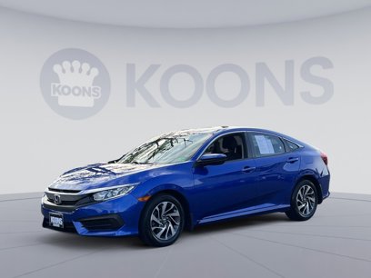 Used 2018 Honda Civic EX