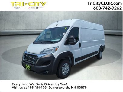 New 2025 RAM ProMaster 3500 w/ Quick Order Package 22G SLT