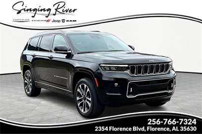 Used 2022 Jeep Grand Cherokee L Overland w/ Luxury Tech Group IV