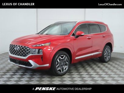 Used 2021 Hyundai Santa Fe Calligraphy