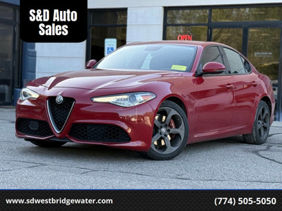 Used 2017 Alfa Romeo Giulia AWD w/ Sport Appearance Package