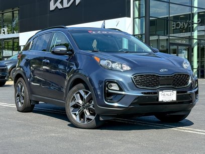 Certified 2020 Kia Sportage EX w/ Option Group 15