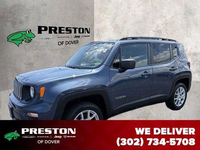 Used 2022 Jeep Renegade Latitude