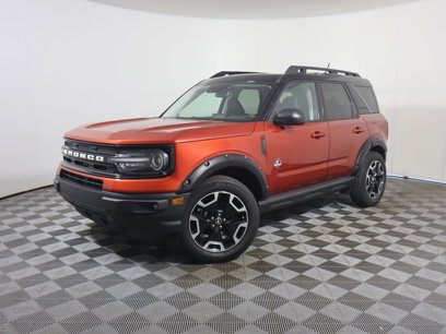 Used 2022 Ford Bronco Sport Outer Banks w/ Tech Package