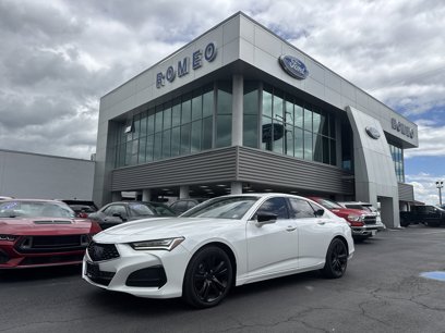 Used 2021 Acura TLX SH-AWD w/ Technology Package