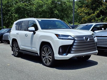 New 2025 Lexus LX 600 4WD w/ Luxury Package