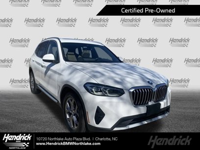 Certified 2024 BMW X3 sDrive30i w/ Premium Package w/ZPA
