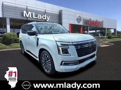 New 2025 Nissan Armada Platinum Reserve