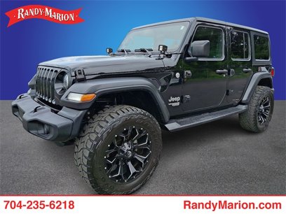 Used 2020 Jeep Wrangler Unlimited Sport S