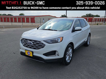 Used 2022 Ford Edge Titanium