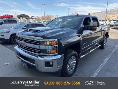 Used 2018 Chevrolet Silverado 2500 LTZ w/ Duramax Plus Package