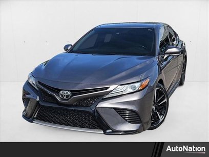 Used 2019 Toyota Camry XSE