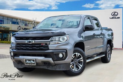 Used 2021 Chevrolet Colorado Z71 w/ Safety Package