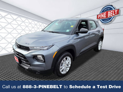 Certified 2021 Chevrolet TrailBlazer LS
