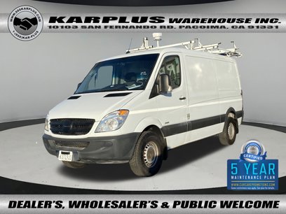 Used 2012 Mercedes-Benz Sprinter 2500 w/ Additional Battery Pkg