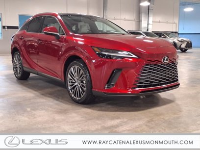 New 2025 Lexus RX 450h AWD w/ Luxury Package