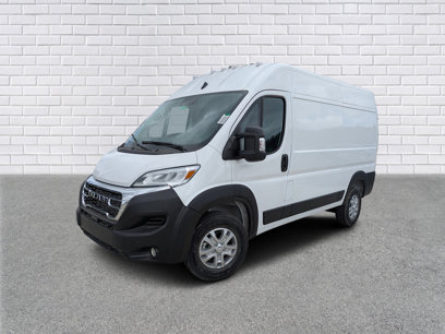 New 2025 RAM ProMaster 1500 w/ Quick Order Package 22G SLT