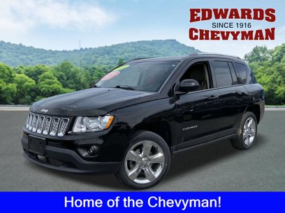 Used 2014 Jeep Compass Limited w/ Sun/Sound Group