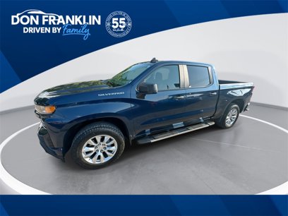 Used 2020 Chevrolet Silverado 1500 Custom w/ Custom Value Package