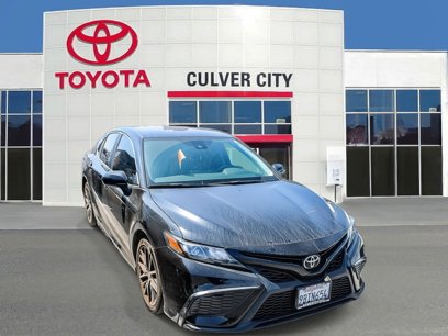 Certified 2022 Toyota Camry SE