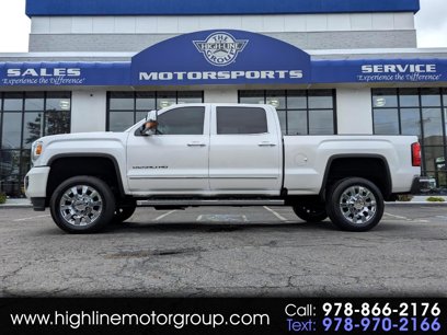 Used 2018 GMC Sierra 2500 Denali w/ Duramax Plus Package