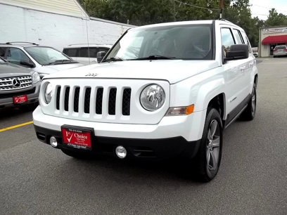 Used 2017 Jeep Patriot High Altitude