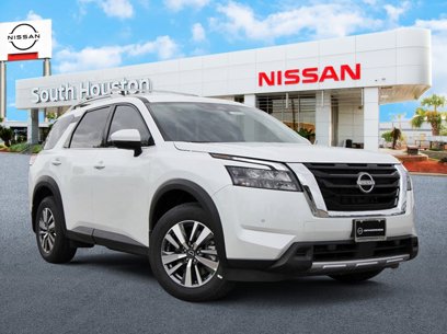 New 2025 Nissan Pathfinder SL
