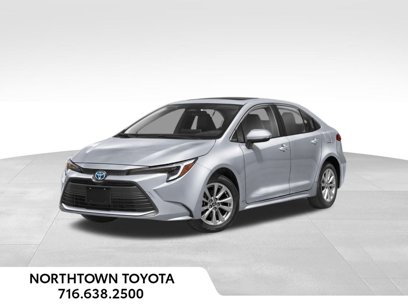 New 2025 Toyota Corolla XLE