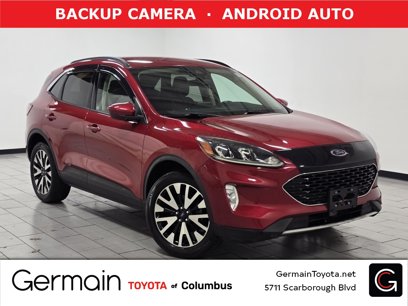 Used 2020 Ford Escape SEL